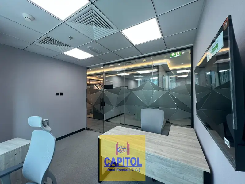 200 sqft Office Space with Ejari New Trade License and Renewal Bank and DED Approved Inspection-Safe