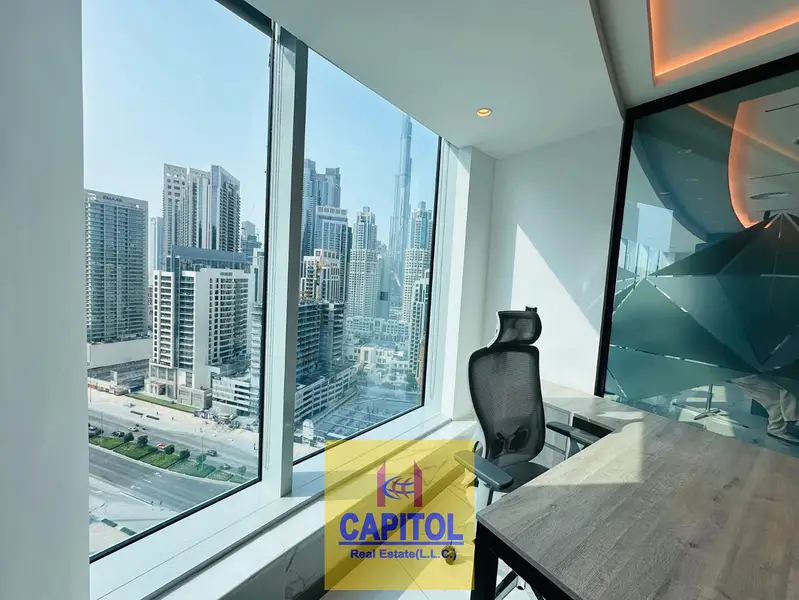 200 sqft Office Space with Ejari New Trade License and Renewal Bank and DED Approved Inspection-Safe