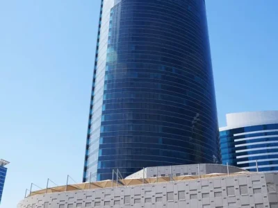 140 sqft Prime Tower Premium Office Space and Coworking Space with Stunning Burj Khalifa