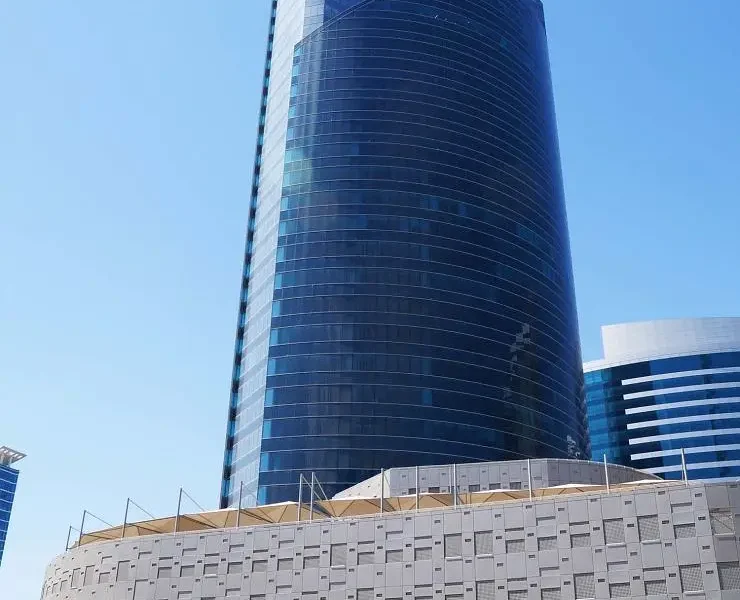 140 sqft Prime Tower Premium Office Space and Coworking Space with Stunning Burj Khalifa
