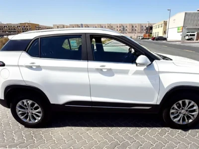 2022 Chevrolet Groove LT 4 Cylinders Petrol Engine White Black SUV GCC Specs Automatic