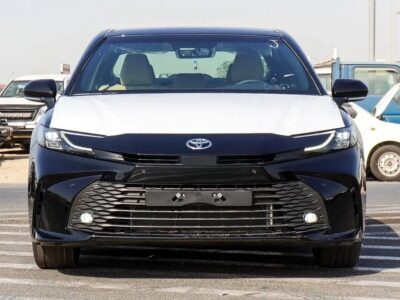 2026 Toyota Camry LE HYBRID 2.5-liter 4-Cylinder Engine Black Beige Sedan GCC Specs Automatic
