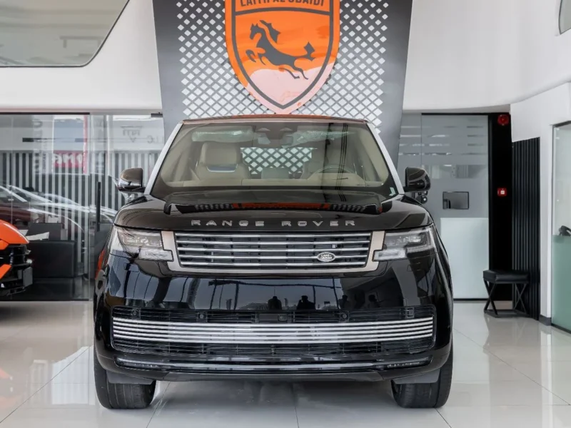 2026 Land Rover Range Rover SV LWB P615 4.4L Twin-Turbo V8 Engine Black Tan SUV GCC