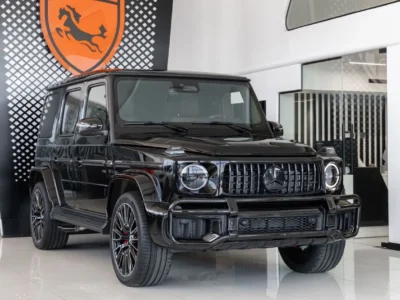 2026 Mercedes-Benz G 63 AMG STD 4.0L V8 Turbo Petrol Engine Black SUV Fully Loaded