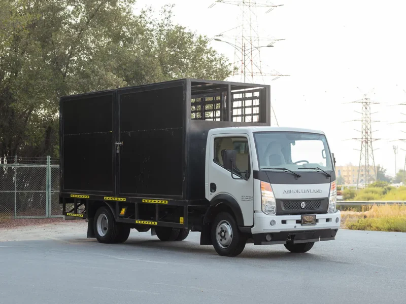 2025 Ashok Leyland Partner LX 3.0L 4 Cylinders Diesel Engine Manual White Beige Truck GCC Specs