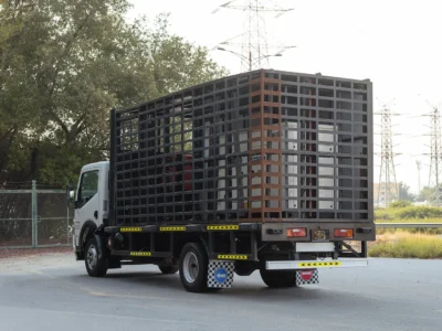 2025 Ashok Leyland Partner LX 3.0L 4 Cylinders Diesel Engine Manual White Beige Truck GCC Specs