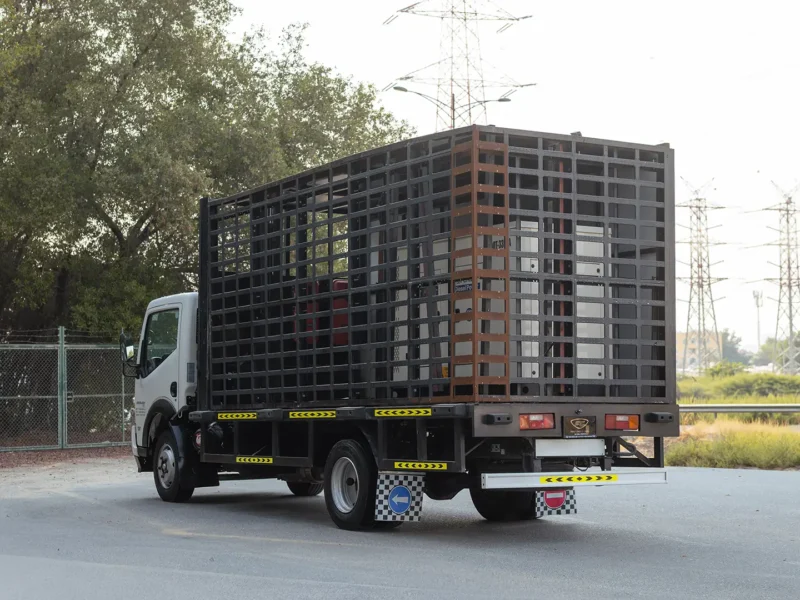 2025 Ashok Leyland Partner LX 3.0L 4 Cylinders Diesel Engine Manual White Beige Truck GCC Specs