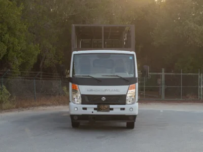 2025 Ashok Leyland Partner LX 3.0L 4 Cylinders Diesel Engine Manual White Beige Truck GCC Specs