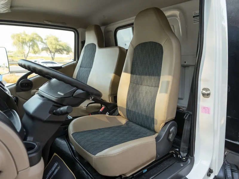 2025 Ashok Leyland Partner LX 3.0L 4 Cylinders Diesel Engine Manual White Beige Truck GCC Specs