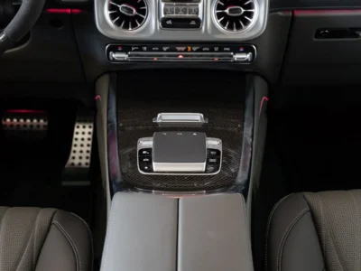 2026 Mercedes-Benz G 63 AMG STD 4.0L V8 Turbo Petrol Engine Black SUV Fully Loaded