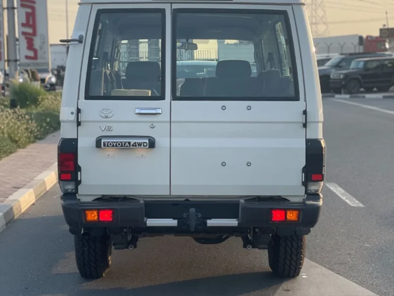 2026 Toyota Land Cruiser 70 Hard Top LC 78 4.0L 6 Cylinders Petrol Engine White Blue SUV