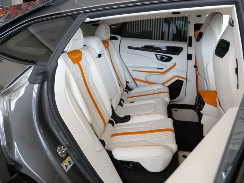 2023 LAMBORGHINI URUS S MANSORY VENATUS S KIT 4.0L Twin-Turbocharged V8 Grey White SUV