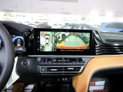 2025 Toyota Camry Lumiere HYBRID 2.5-liter 4-Cylinder Engine Red Tan Sedan GCC Specs Automatic