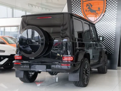 2026 Mercedes-Benz G 63 AMG STD 4.0L V8 Turbo Petrol Engine Black SUV Fully Loaded