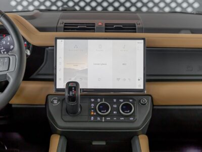 2026 Land Rover Defender 110 X-Dynamic HSE P400 4.0L 6 Cylinders Engine Dark Grey Tan SUV