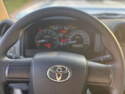 2026 Toyota Land Cruiser 70 Hard Top LC 78 4.0L 6 Cylinders Petrol Engine White Grey SUV