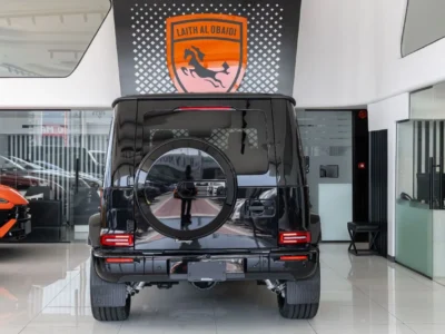 2026 Mercedes-Benz G 63 AMG STD 4.0L V8 Turbo Petrol Engine Black SUV Fully Loaded