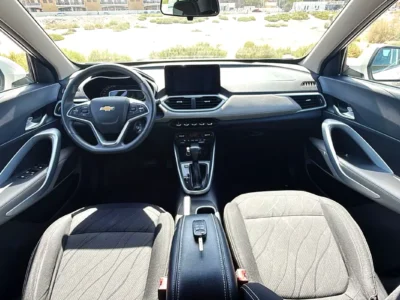 2022 Chevrolet Groove LT 4 Cylinders Petrol Engine White Black SUV GCC Specs Automatic