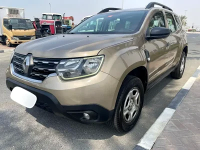 2020 Renault Duster SE 4 Cylinders Petrol Engine Gold Beige SUV GCC Specs Automatic