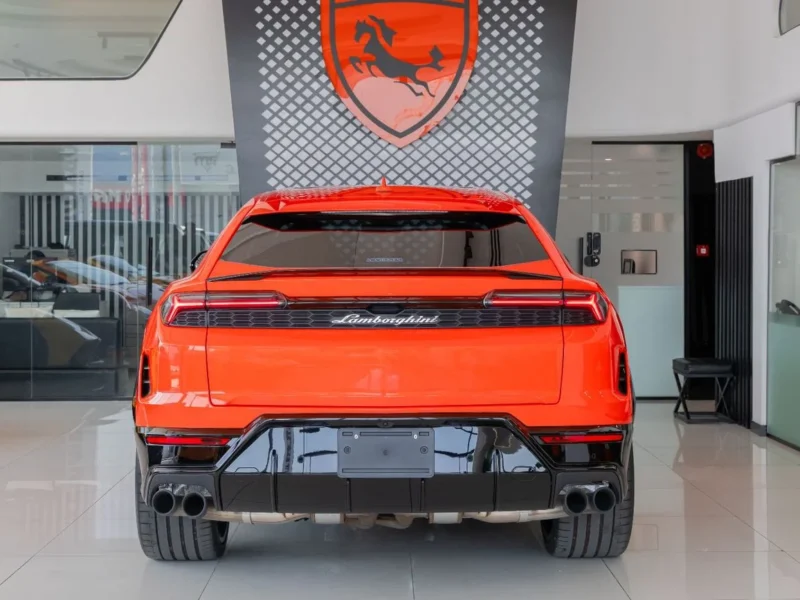 2025 Lamborghini Urus SE 4.0L 8 Cylinders Petrol Engine Orange Black SUV FULL CARBON FIBER
