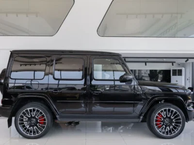 2026 Mercedes-Benz G 63 AMG STD 4.0L V8 Turbo Petrol Engine Black SUV Fully Loaded