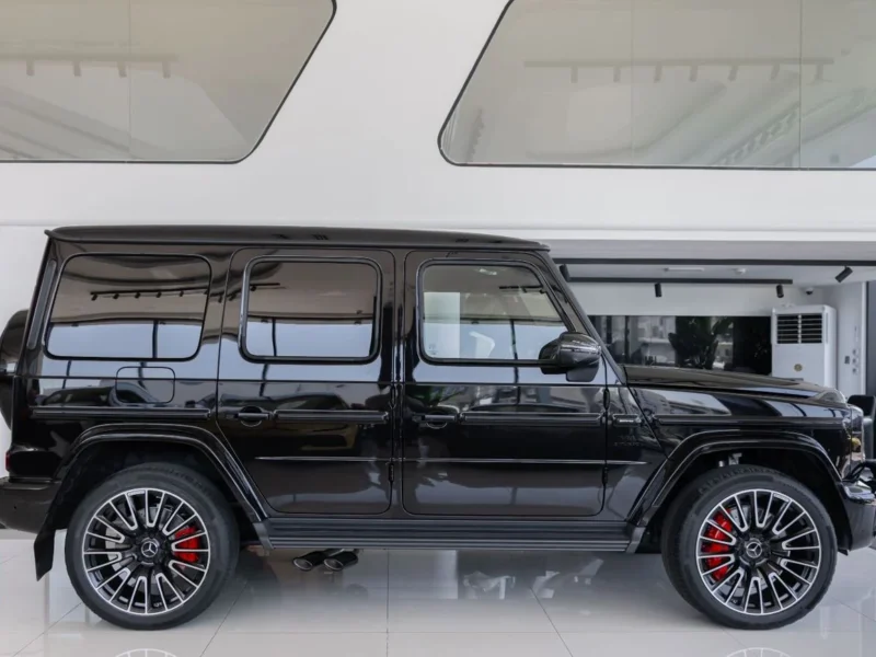 2026 Mercedes-Benz G 63 AMG STD 4.0L V8 Turbo Petrol Engine Black SUV Fully Loaded