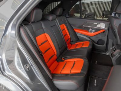 2024 Mercedes-Benz GLE 53 AMG 4Matic 3.0 Litres 6 Cylinders Hybrid Engine Grey Red SUV
