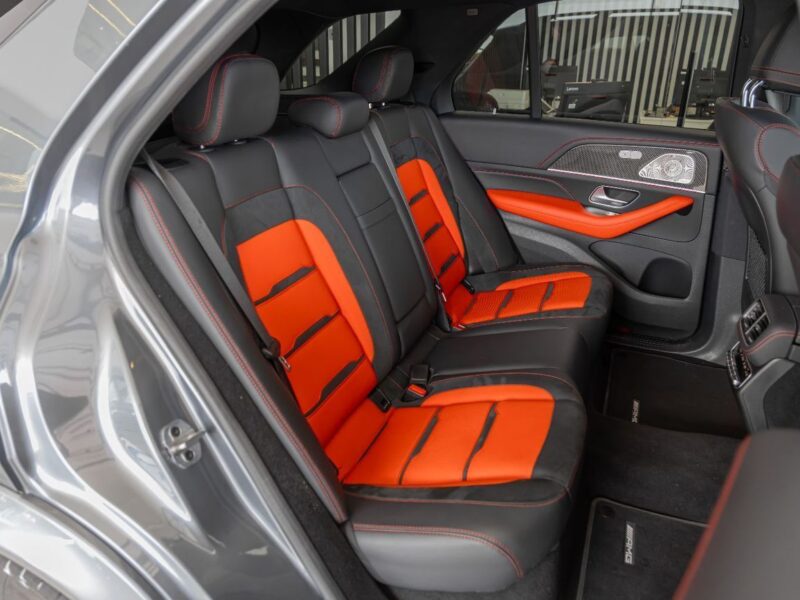 2024 Mercedes-Benz GLE 53 AMG 4Matic 3.0 Litres 6 Cylinders Hybrid Engine Grey Red SUV