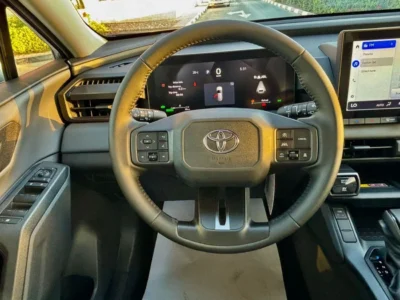 2026 Toyota RAV 4 XLE 2.5 Litres 4 Cylinders HEV Engine Blue Grey SUV GCC Specs Automatic