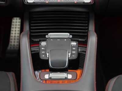 2024 Mercedes-Benz GLE 53 AMG 4Matic 3.0 Litres 6 Cylinders Hybrid Engine Grey Red SUV