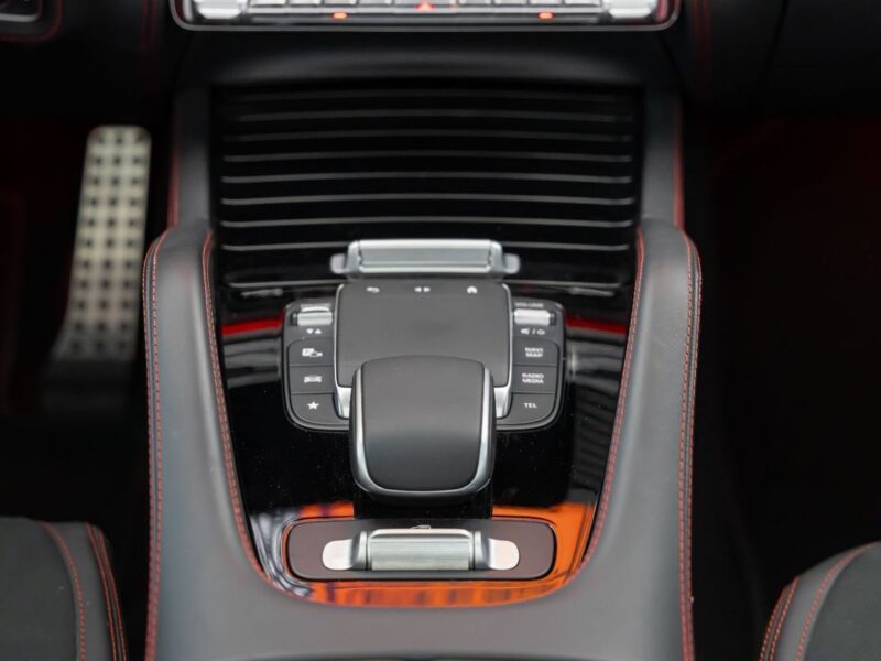 2024 Mercedes-Benz GLE 53 AMG 4Matic 3.0 Litres 6 Cylinders Hybrid Engine Grey Red SUV