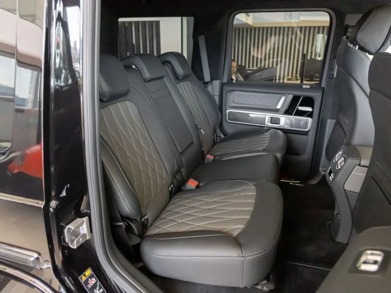 2026 Mercedes-Benz G 63 AMG STD 4.0L V8 Turbo Petrol Engine Black SUV Fully Loaded