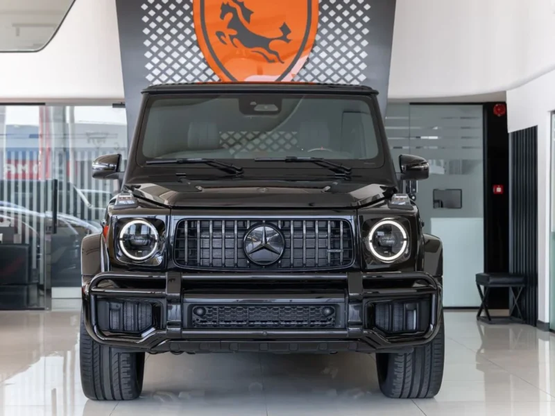 2026 Mercedes-Benz G 63 AMG STD 4.0L V8 Turbo Petrol Engine Black SUV Fully Loaded