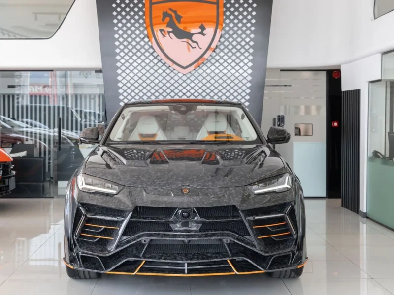2023 LAMBORGHINI URUS S MANSORY VENATUS S KIT 4.0L Twin-Turbocharged V8 Grey White SUV