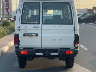 2026 Toyota Land Cruiser 70 Hard Top LC 78 4.0L 6 Cylinders Petrol Engine White Grey SUV