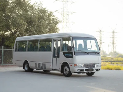 2023 Mitsubishi Rosa Standard 4.2L 4 Cylinders Diesel Engine Manual White Blue Bus GCC Specs