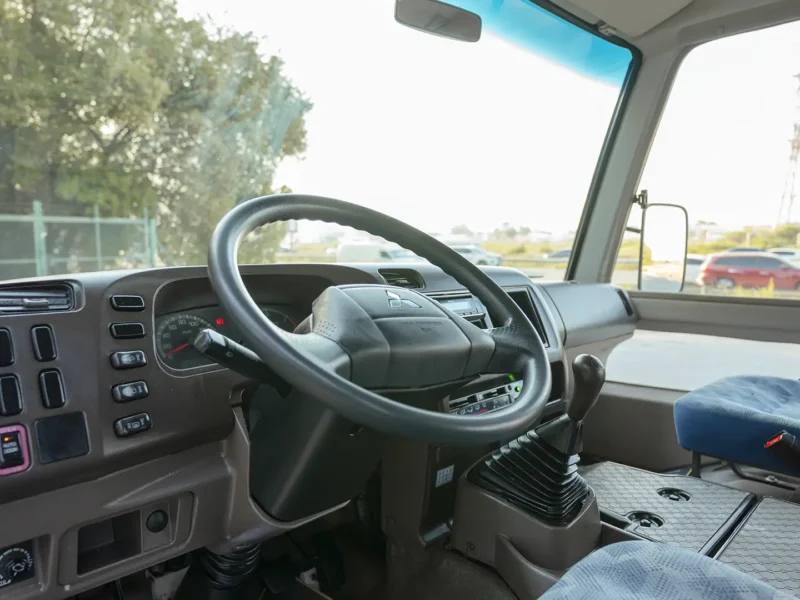 2023 Mitsubishi Rosa Standard 4.2L 4 Cylinders Diesel Engine Manual White Blue Bus GCC Specs