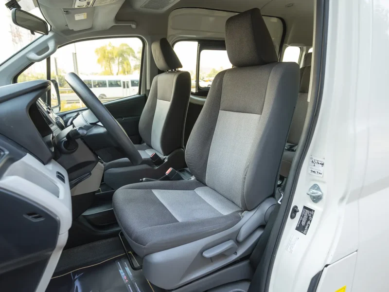 2022 Toyota Hiace GL High Roof 3.5L 6 Cylinders Petrol Engine White Grey Minibus GCC Specs