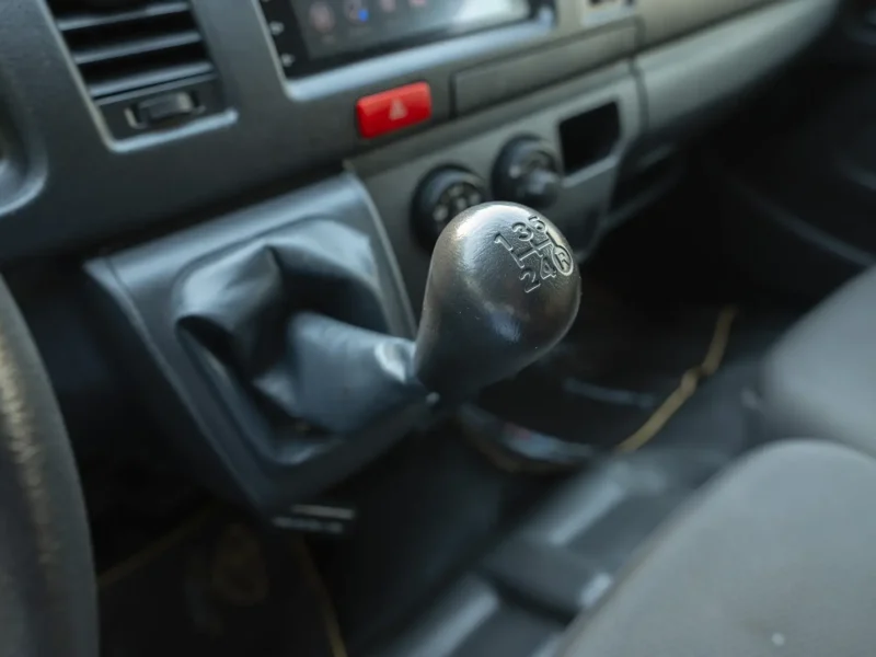 2024 Toyota Hiace GL Standard Roof 2.7L 4 Cylinders Petrol Engine White Grey Chiller Van GCC