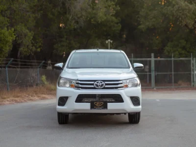 2022 Toyota Hilux GLX Double Cabin 2.7L 4 Cylinders Petrol Engine White Red Pickup Truck GCC