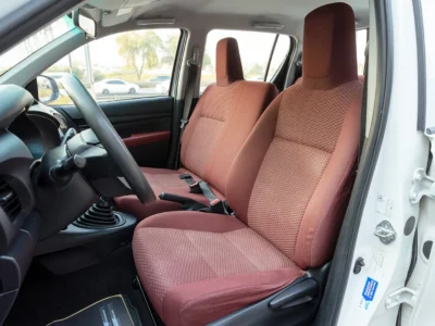 2022 Toyota Hilux GLX Double Cabin 2.7L 4 Cylinders Petrol Engine White Red Pickup Truck GCC