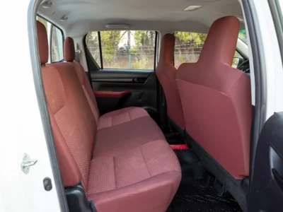 2022 Toyota Hilux GLX Double Cabin 2.7L 4 Cylinders Petrol Engine White Red Pickup Truck GCC