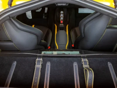 2019 Ferrari 812 Superfast Standard 6.5 Litres V12 Engine Yellow Black Coupe Pristine Condition