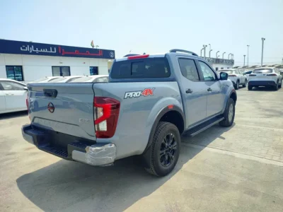 2026 Nissan Navara PRO-4X 2.5 Litres 4 Cylinders Diesel Engine Grey Black Pickup Truck