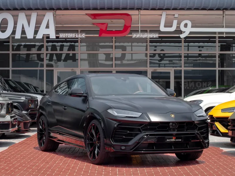 2022 Lamborghini Urus Standard 4.0 Litres V8 Twin-Turbo Petrol Engine Black Brown SUV