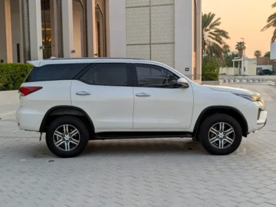 2022 Toyota Fortuner GXR 2.8 Litres 4 Cylinders Diesel Engine White Beige SUV GCC Specs