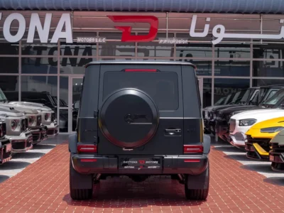 2024 Mercedes-Benz G-Class G 63 AMG 4.0 Litres V8 Biturbo Petrol Engine Black SUV Automatic