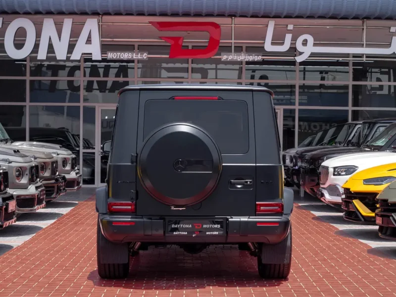 2024 Mercedes-Benz G-Class G 63 AMG 4.0 Litres V8 Biturbo Petrol Engine Black SUV Automatic