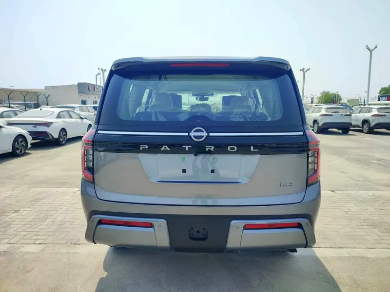 2026 NISSAN PATROL LE T2 3.5 Litres V6 Twin-Turbo Engine Grey Beige SUV GCC Specs