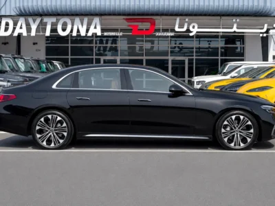 2025 Mercedes-Benz E-Class E 300 V4 2.0 Litres Turbo Petrol Engine Black Brown Sedan